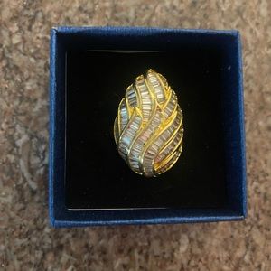 Beautiful cocktail ring